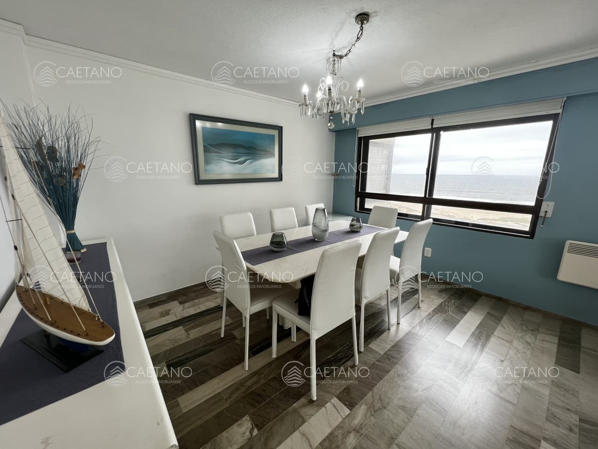Alquiler temporal apartamento 3 dormitrios. Playa brava, Punta del Este. — foto 3