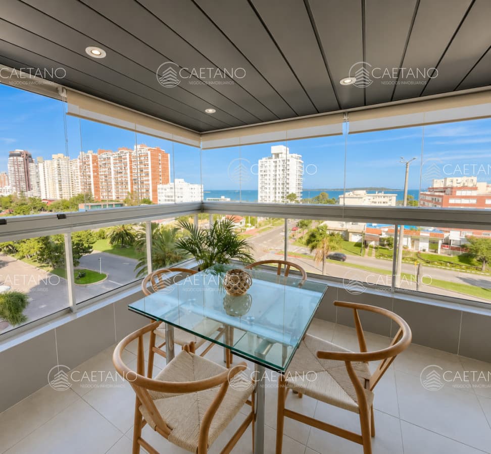 Apartamento en alquiler en Punta del Este