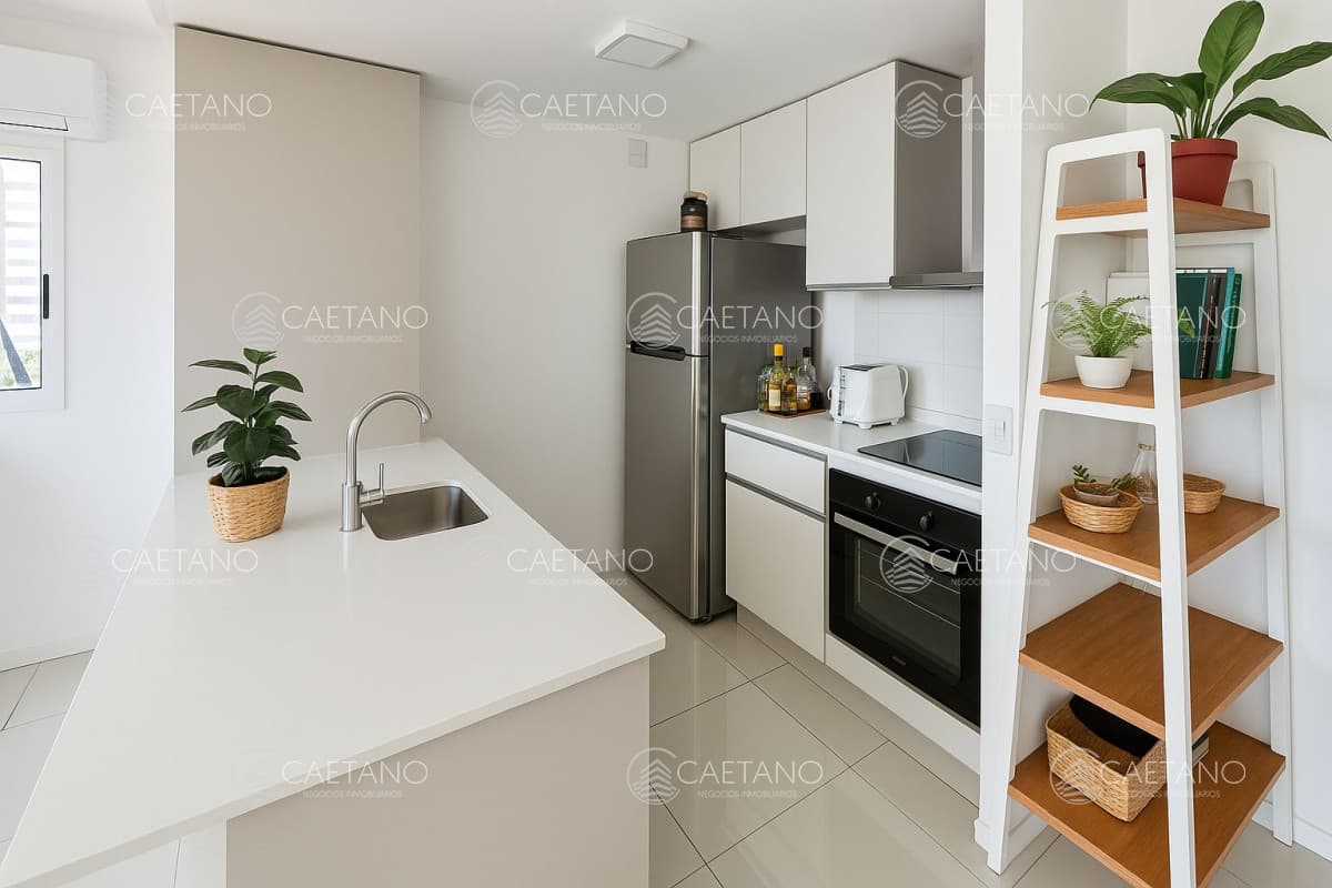 Alquiler temporal apartamento de 1 dormitorio y medio en Punta del Este — foto 2