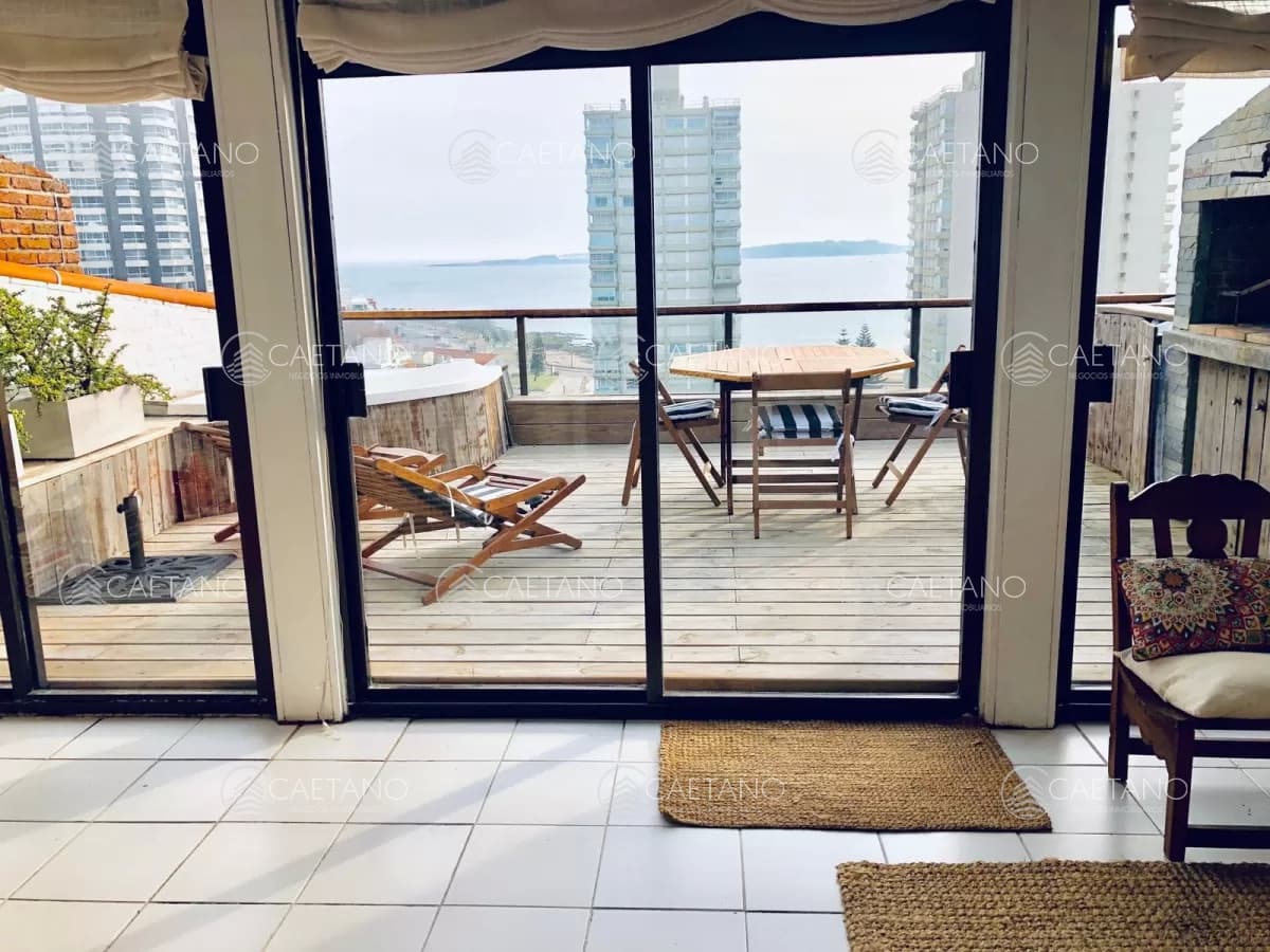 En alquiler apartamento en brava, Punta del Este — foto 2