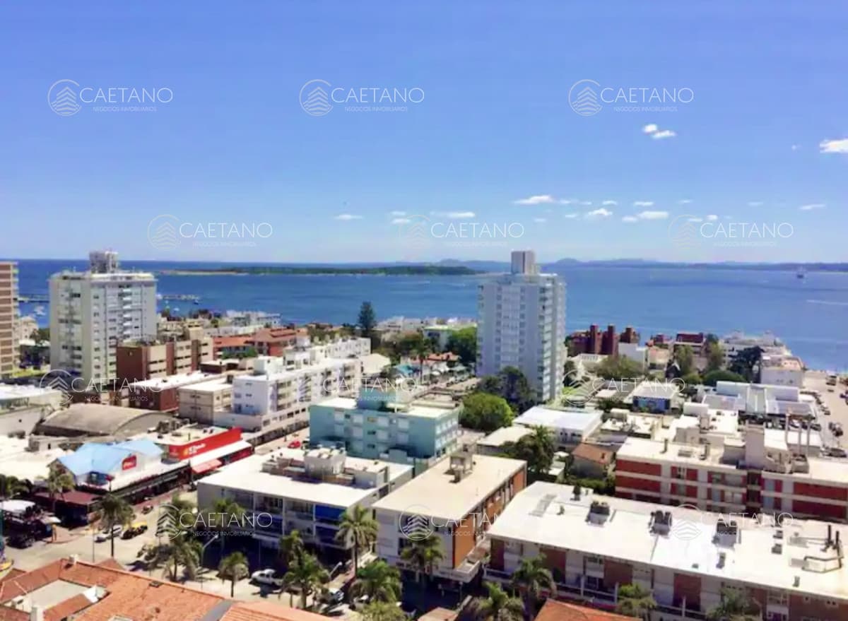 Alquiler apartamento con espectacular vista al mar en Punta del Este - 5 dormitorios y parrillero — foto 3