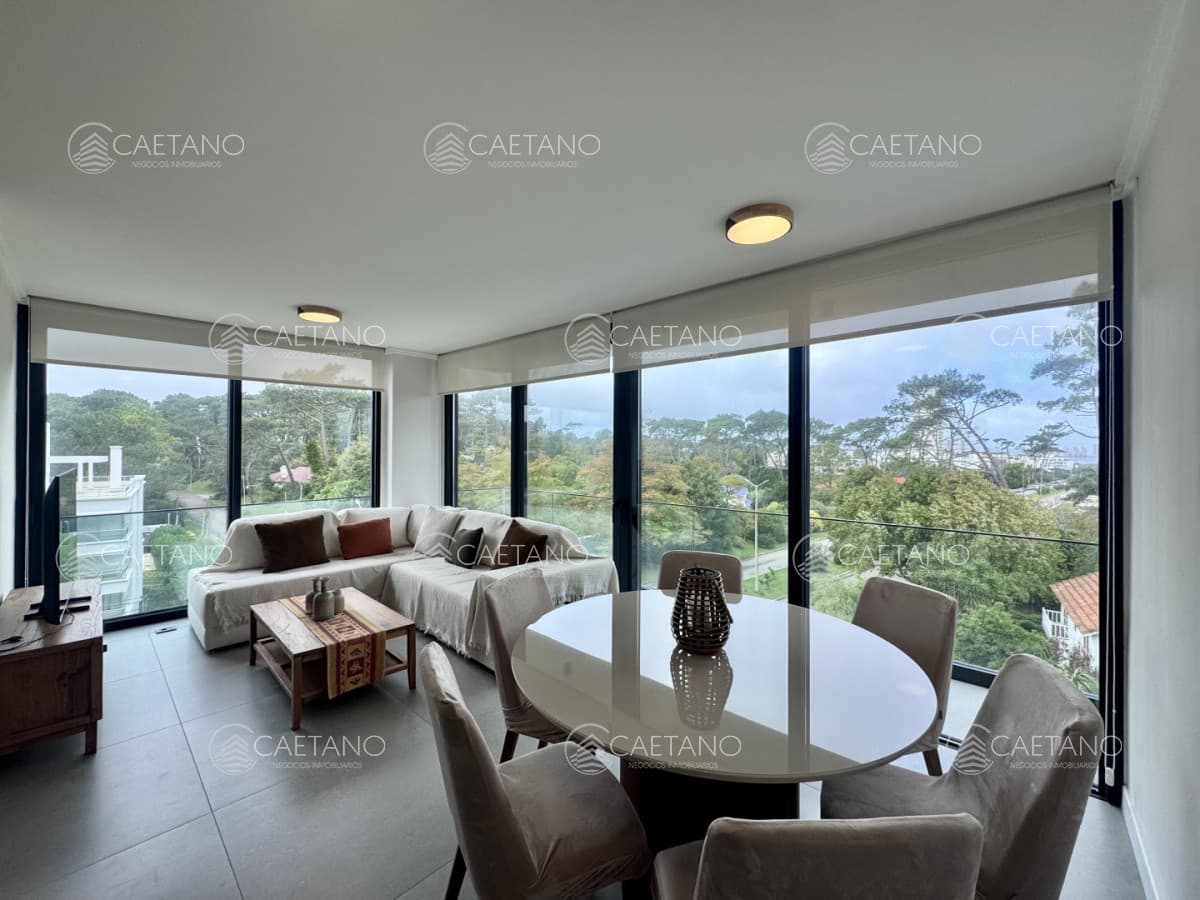 Apartamento en alquiler en Punta del Este