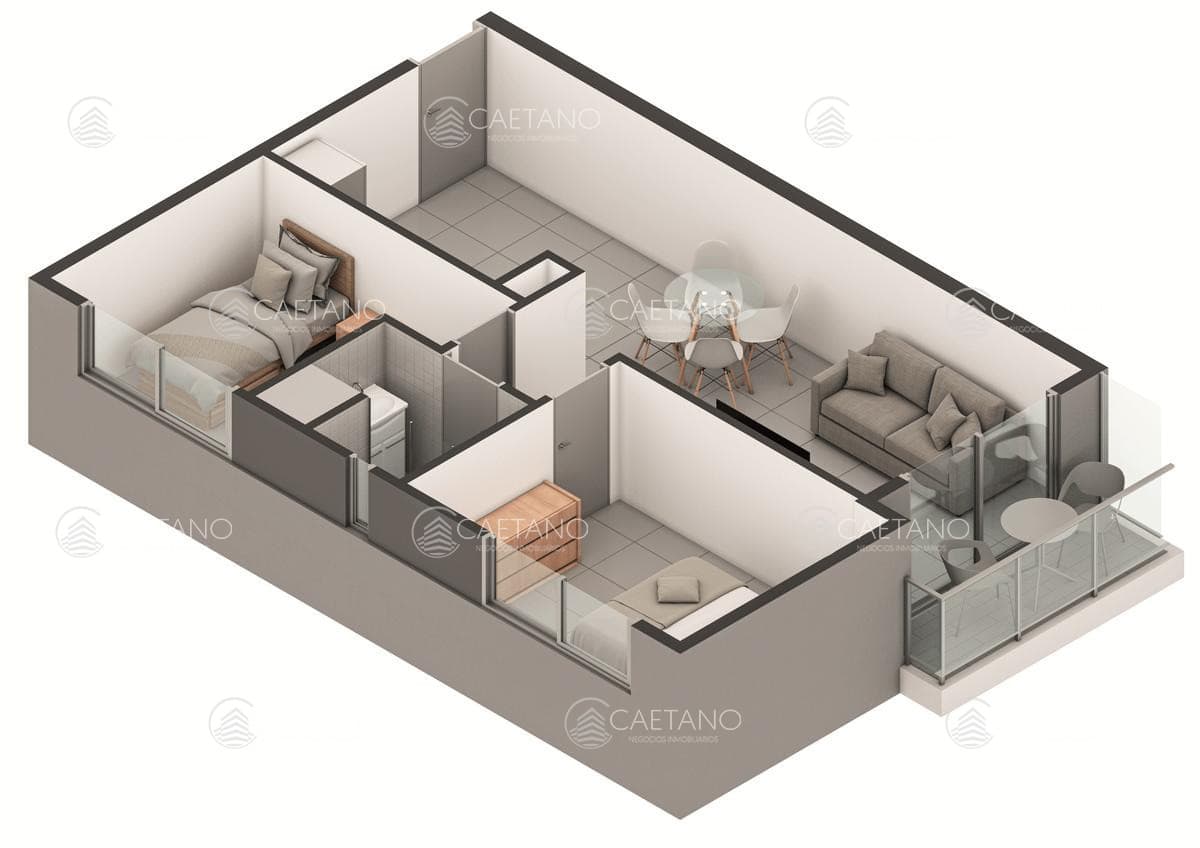 Apartamento en venta en Maldonado