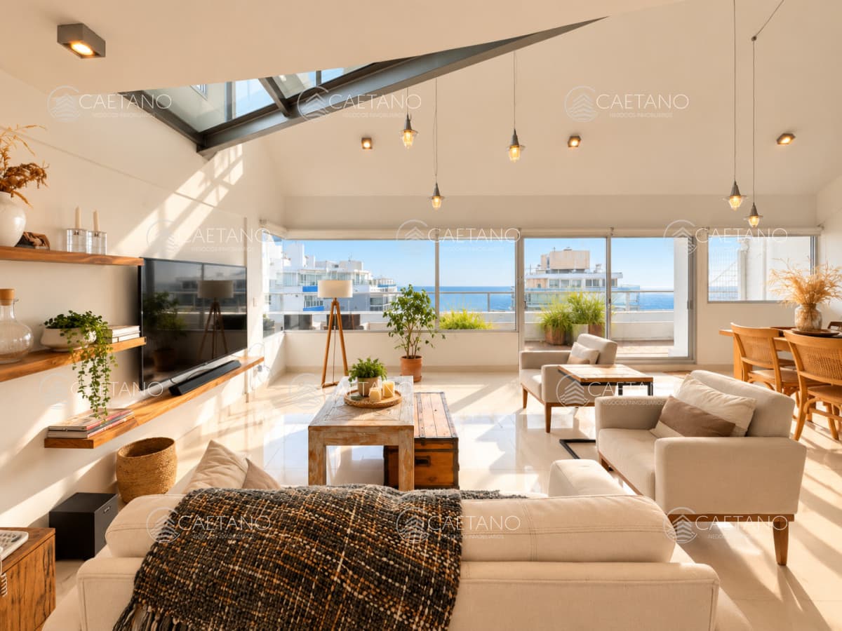 ALQUILER TEMPORAL PENTHOUSE- BRAVA - PUNTA DEL ESTE — foto 2