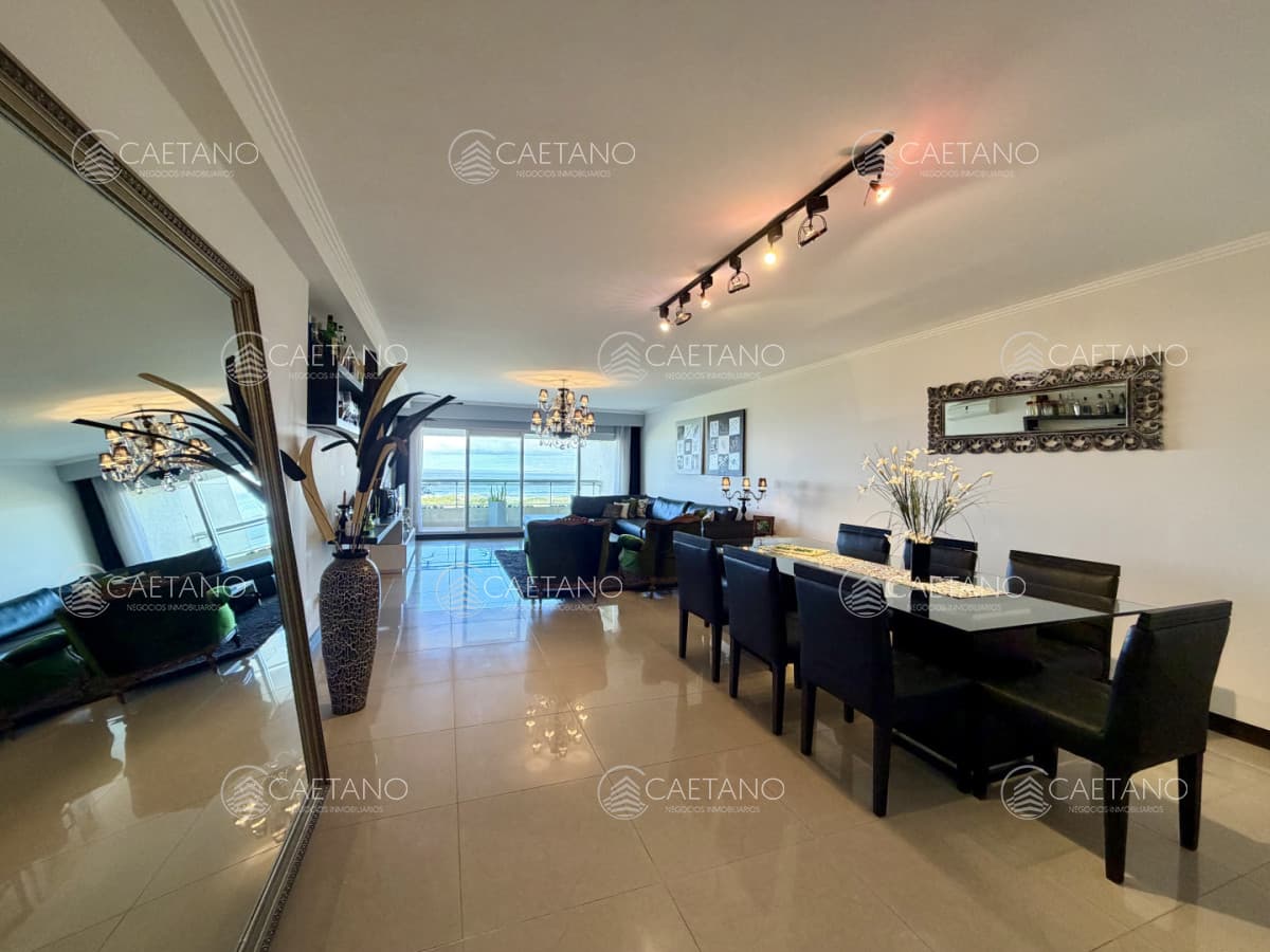 Alquiler anual y temporal apartamento 3 dormitorios playa brava Punta del Este — foto 3