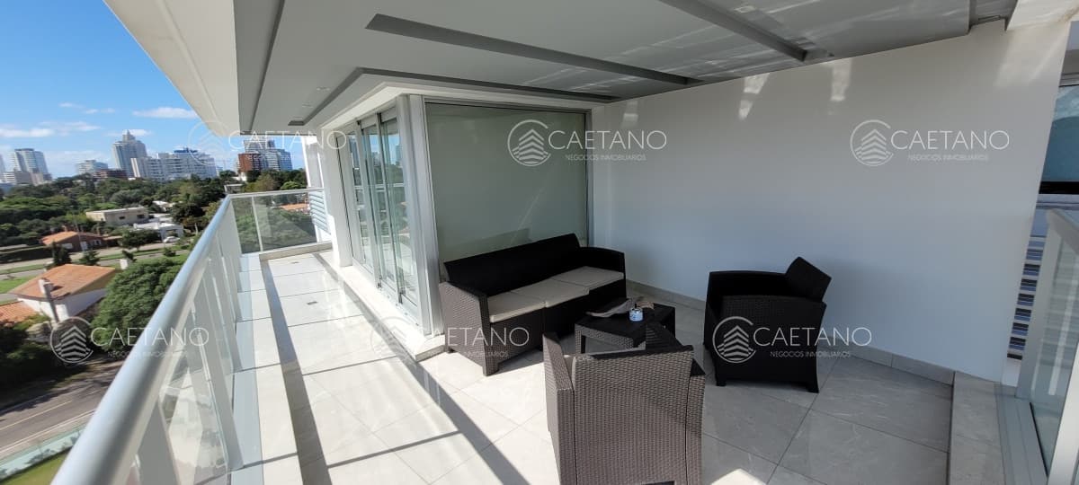 Apartamento en alquiler en Punta del Este