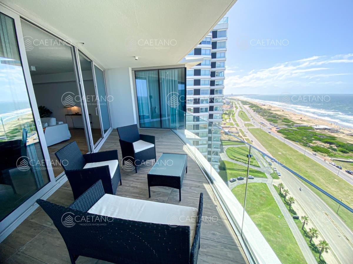 Alquiler temporal Trump, playa brava. Punta del Este. — foto 2