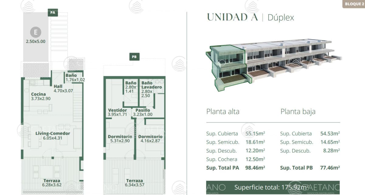 Venta apartamento duplex 2 dormitorios - Punta Ballena — foto 2