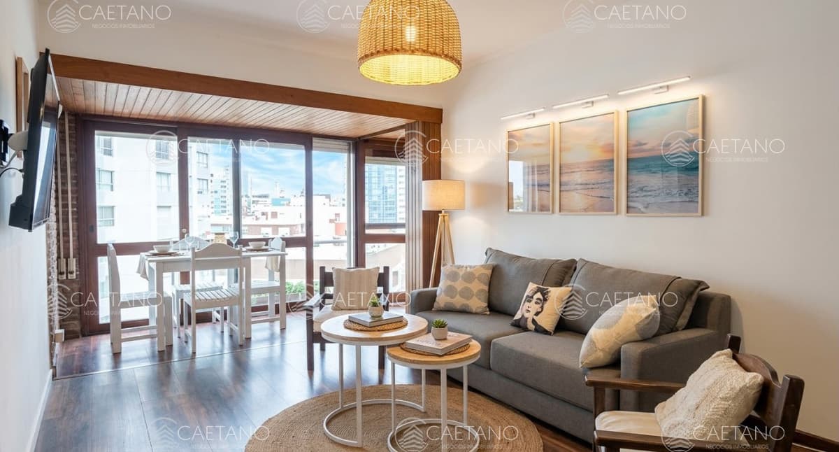 Apartamento en alquiler en Punta del Este