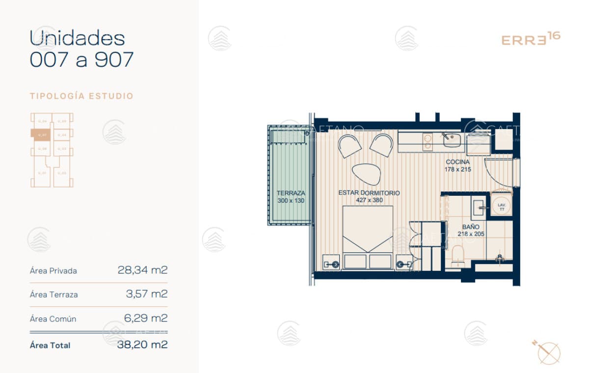 Venta apartamento Loft, Roosevelt - Punta del Este — foto 2
