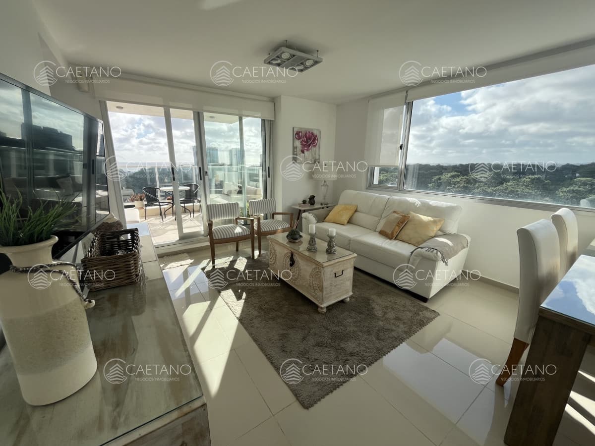 Alquiler apartamento dos dormitorios Punta del Este - Roosevelt