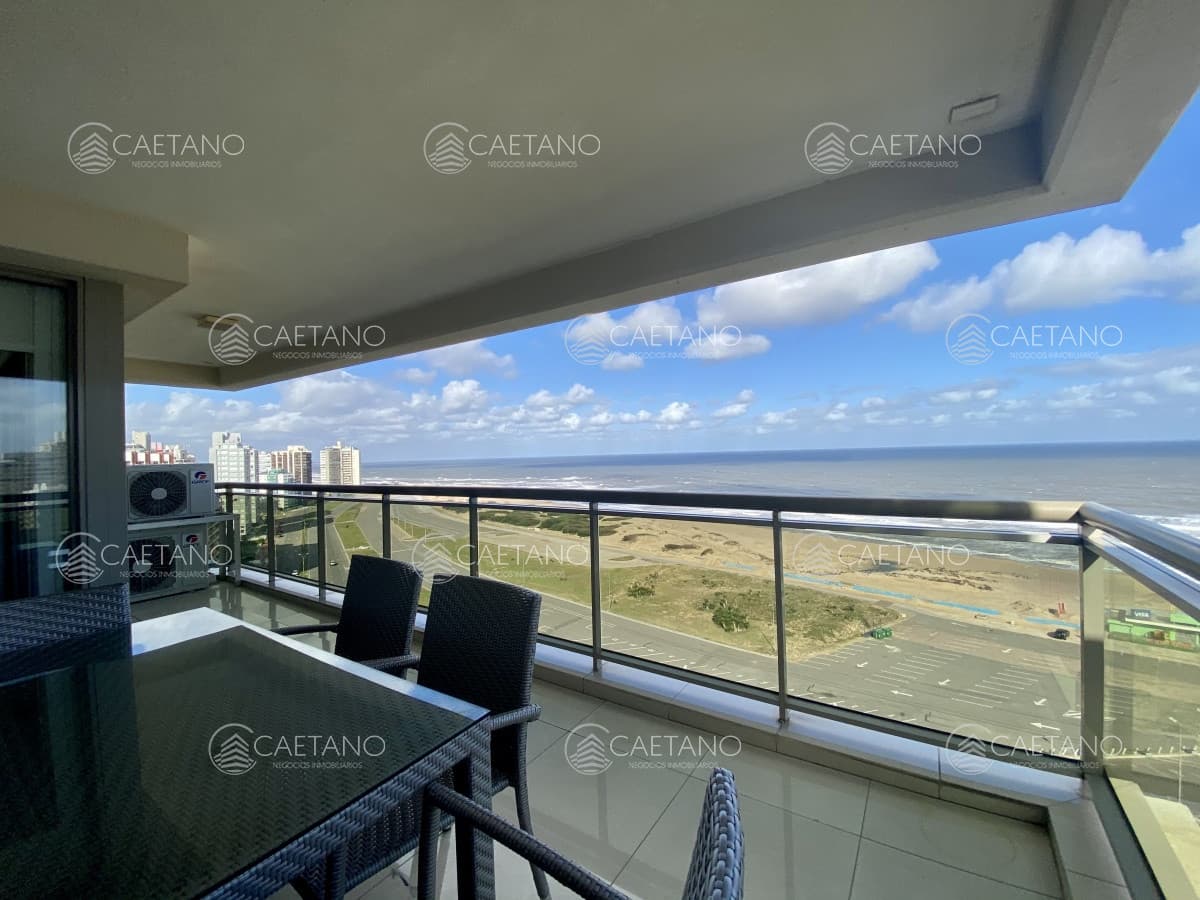 Alquiler temporal apartamento 3 dormitorios Imperiale I Punta del Este