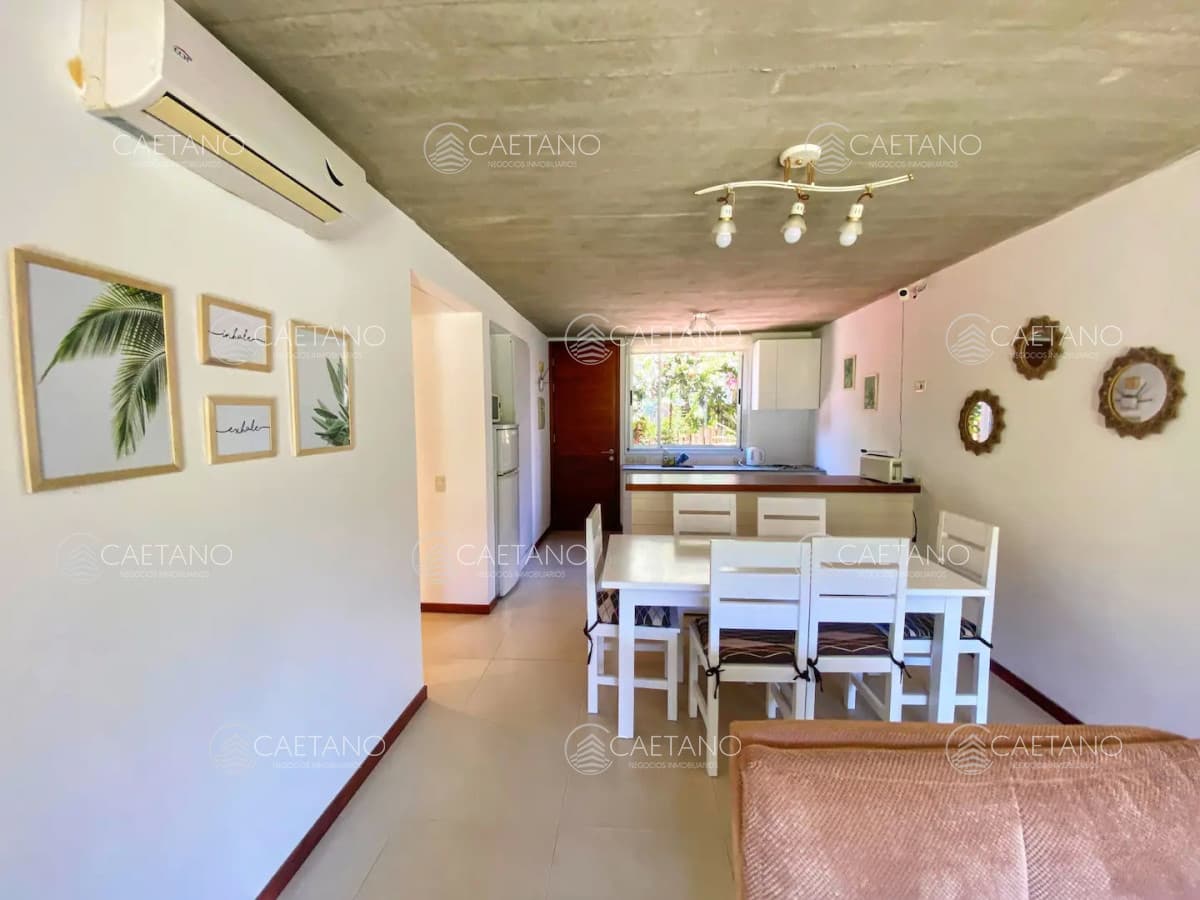 Alquiler temporal apartamento 2 dormitorios Manantiales, Maldonado. — foto 3