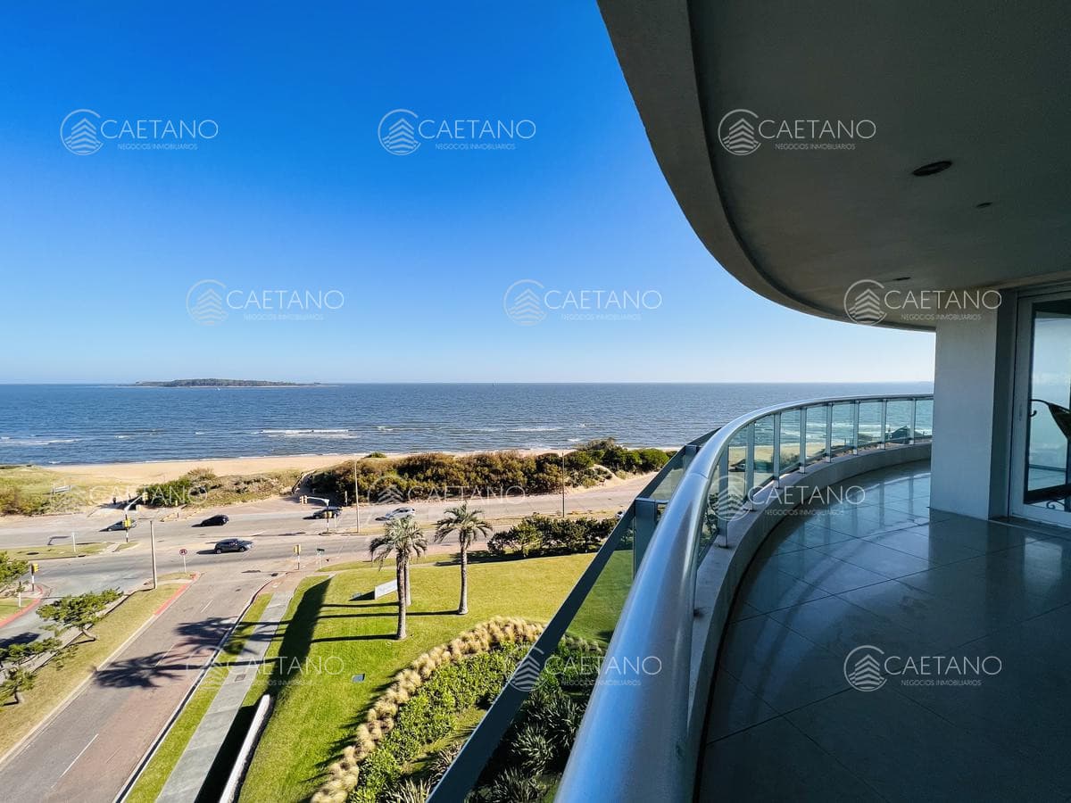 Apartamento en alquiler en Punta del Este