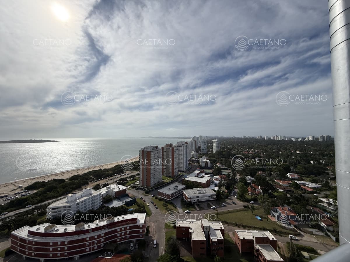 Apartamento en alquiler en Punta del Este