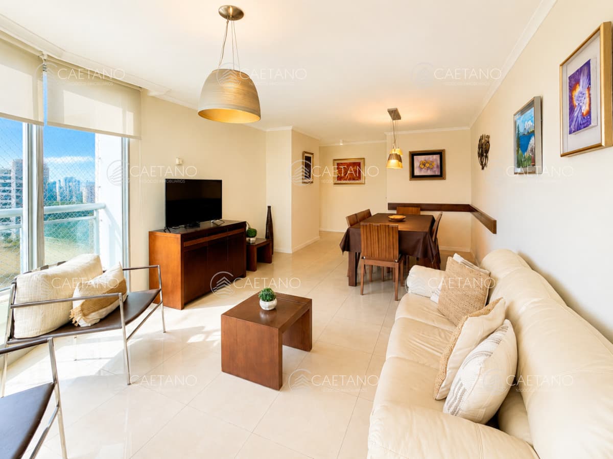Apartamento 3 dormitorios alquiler temporario - Roosevelt, Punta del Este — foto 2