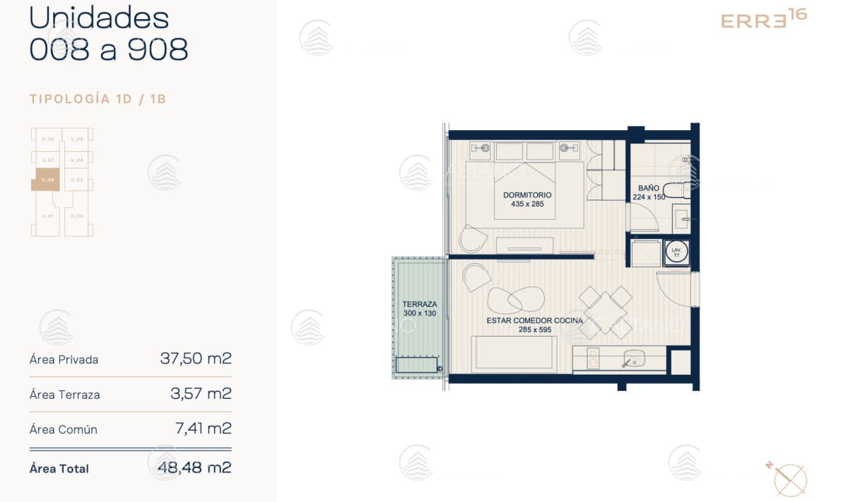 Apartamento en venta en Punta del Este