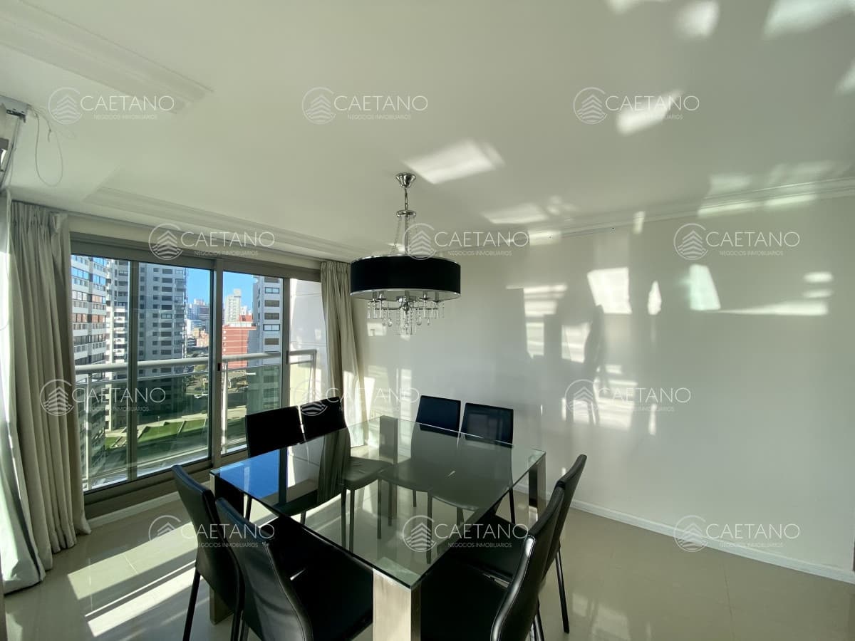 Alquiler temporal apartamento 2 dormitorios. Playa brava, Punta del Este — foto 3