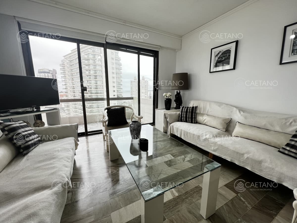 Alquiler temporal apartamento 3 dormitrios. Playa brava, Punta del Este. — foto 2