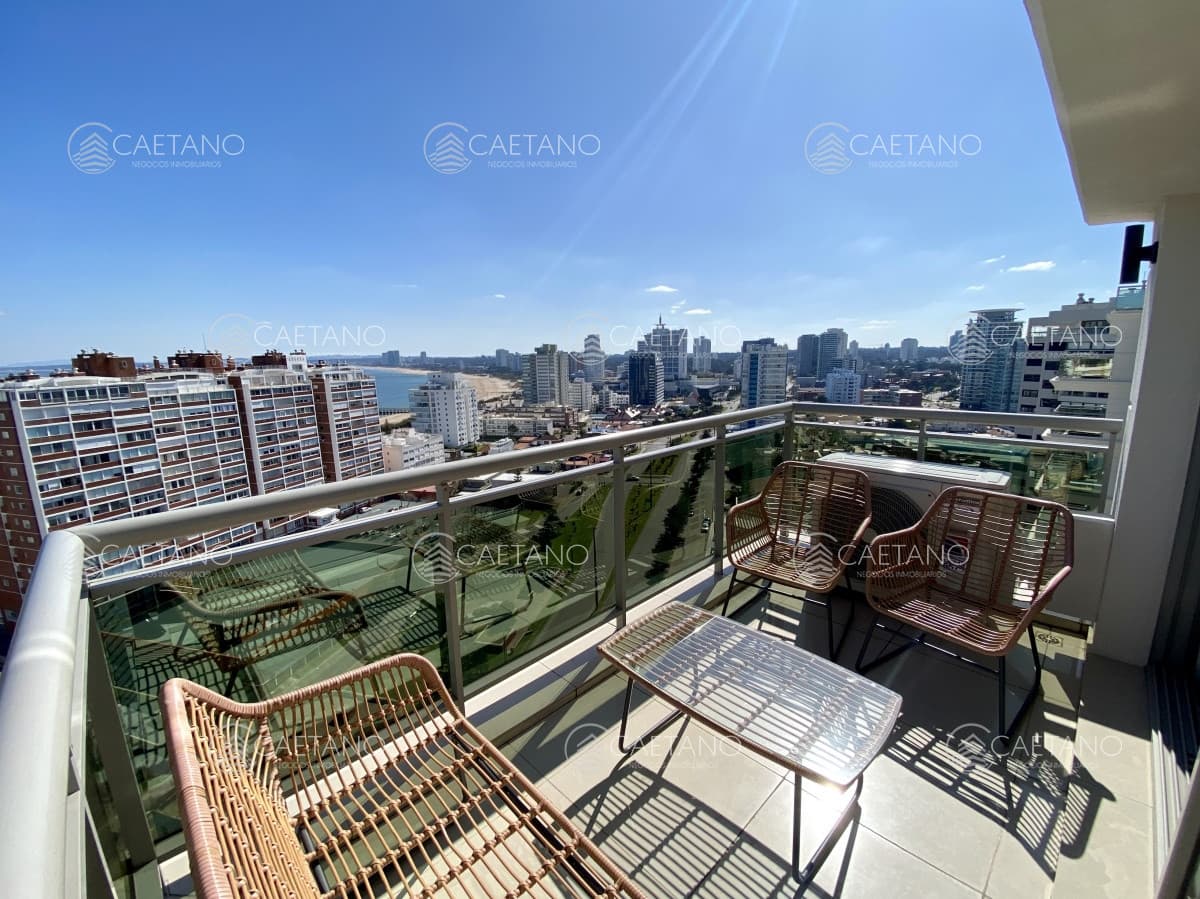ALQUILER TEMPORAL APARTAMENTO 2 DORMITORIOS IMPERIALE PUNTA DEL ESTE — foto 3