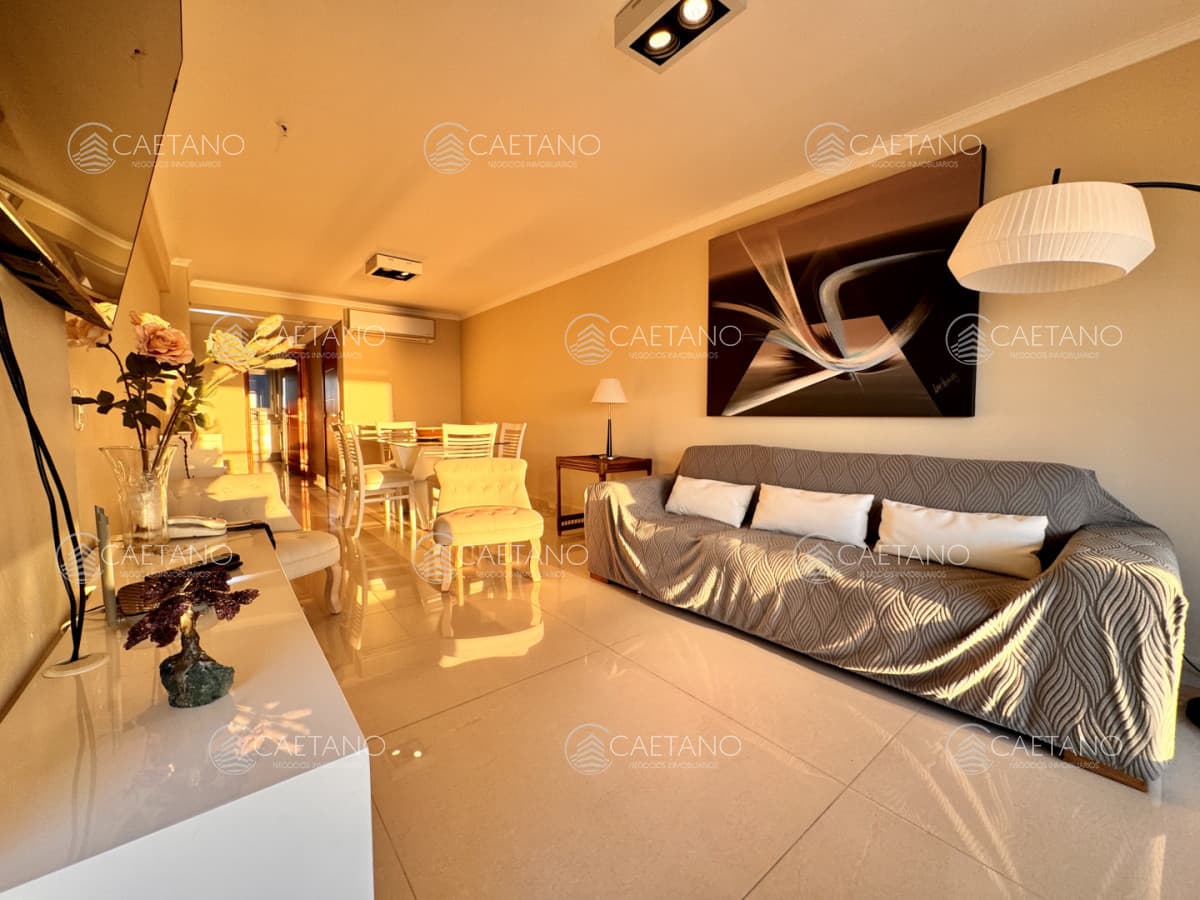 Alquiler temporal apartamento 2 dormitorios. Playa mansa, Punta del Este. — foto 3