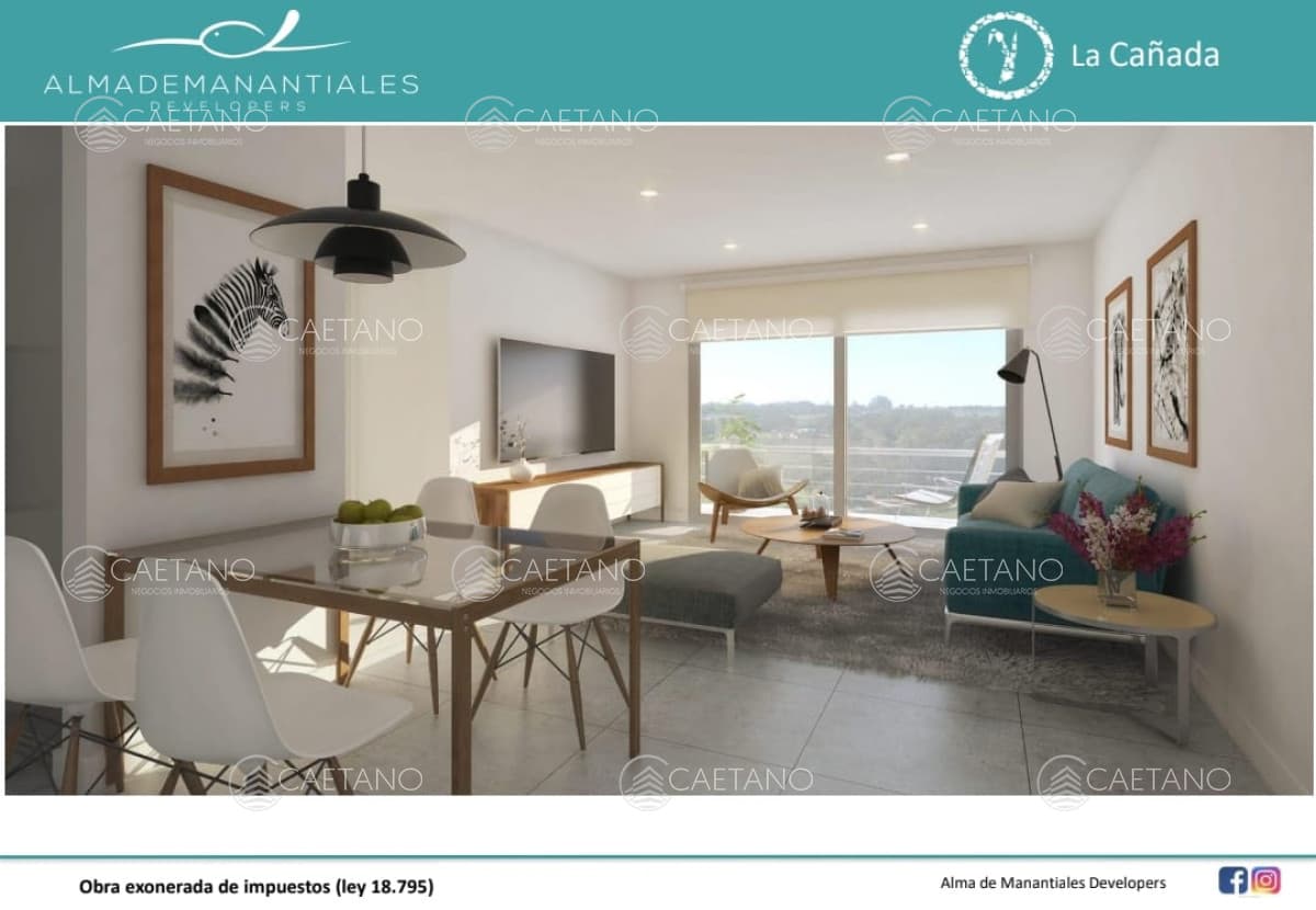 Venta apartamento 1 dormitorio Maldonado. — foto 2