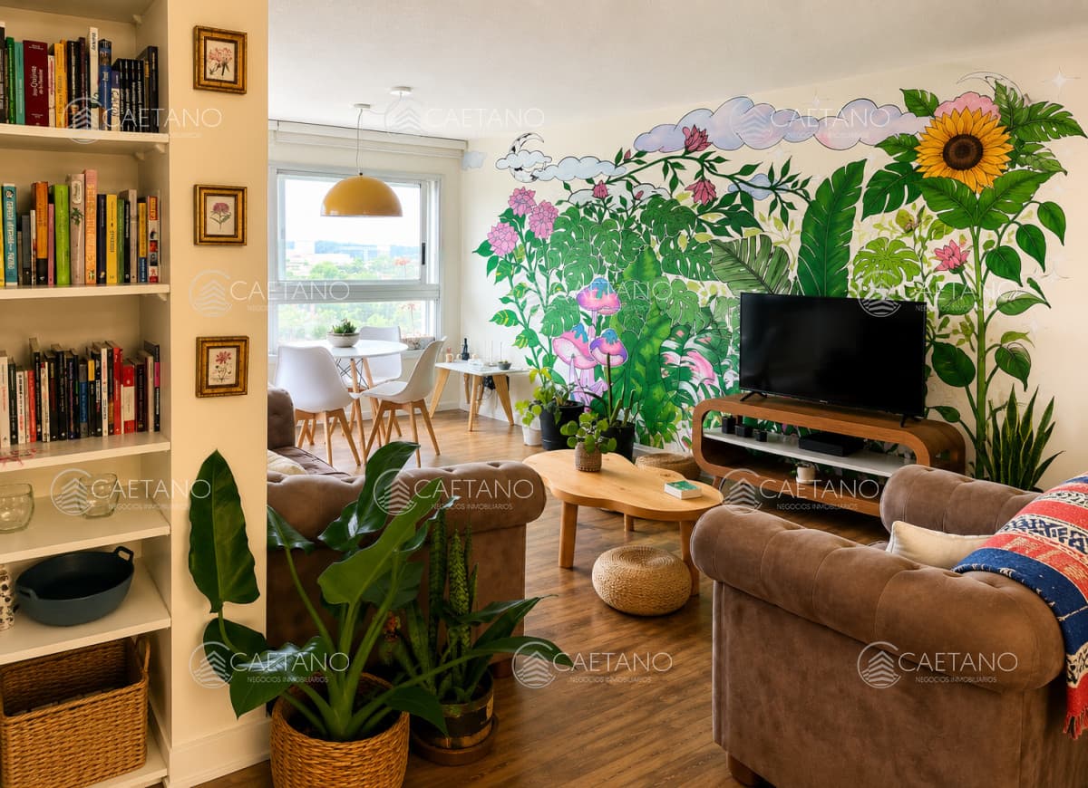VENTA DE APARTAMENTO 2 DORMITORIOS 2 BAÑOS PUNTA DEL ESTE — foto 2