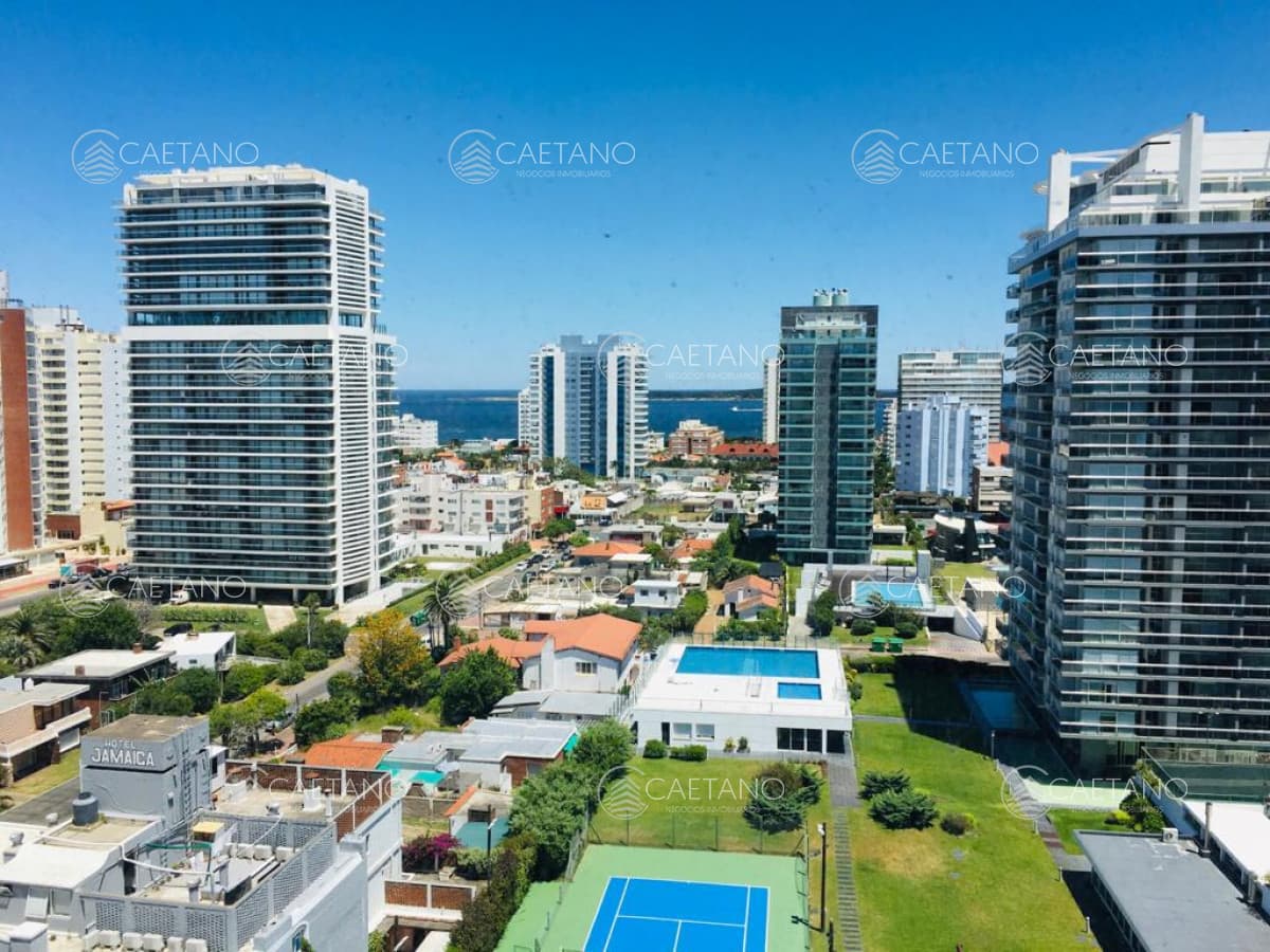 Excelente unidad a estrenar piso alto con vista a Playa Mansa — foto 2