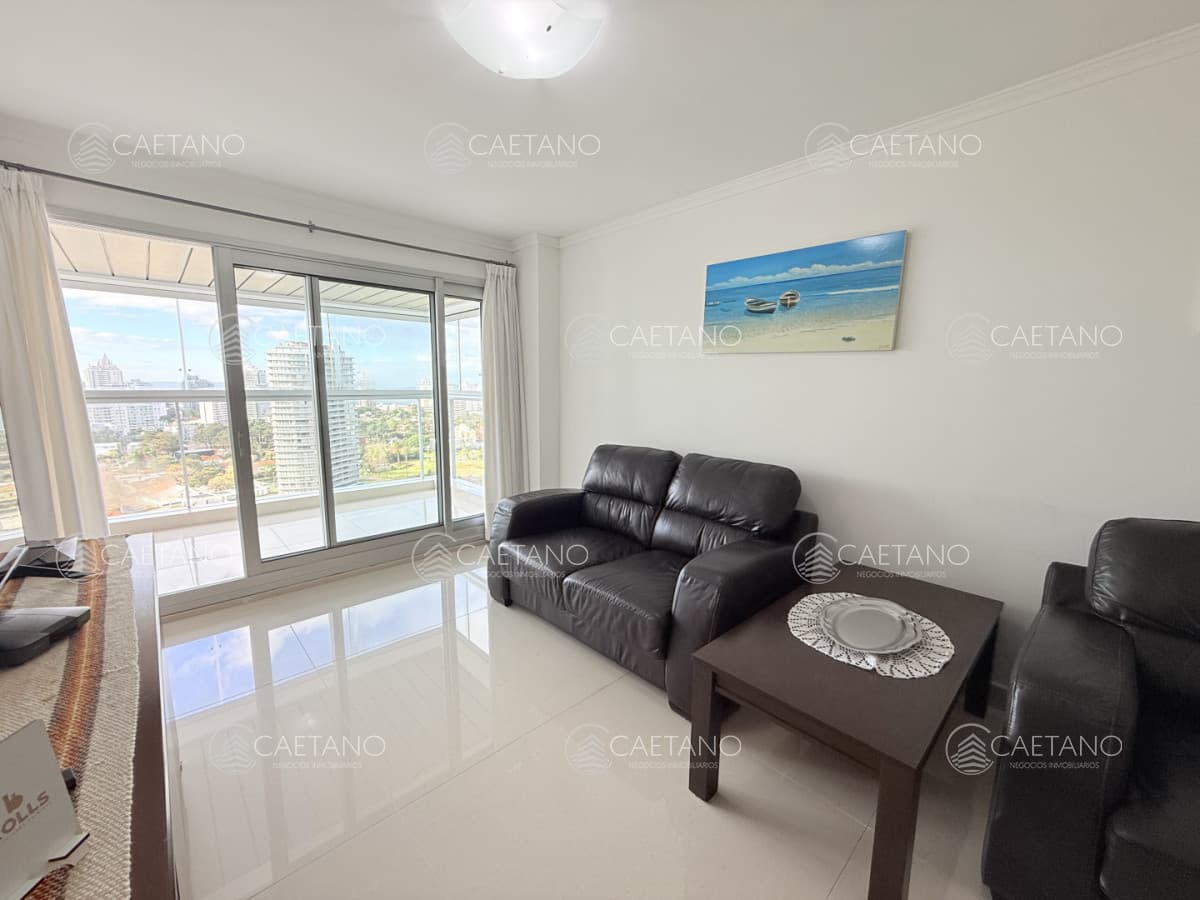 Apartamento 2 dormitorios alquiler temporario - Playa Mansa — foto 2
