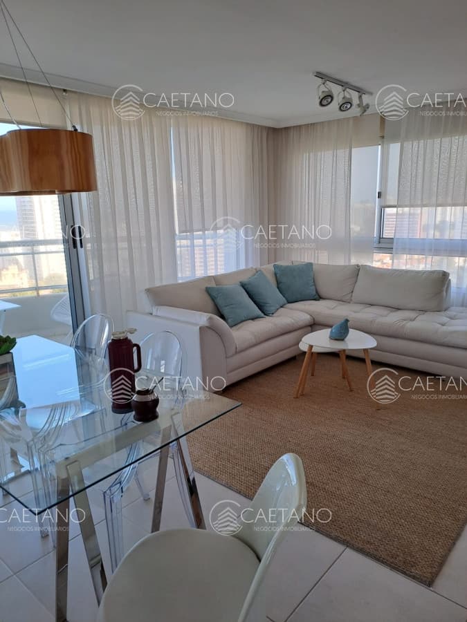 Alquiler invernal apartamento 2 dormitorios. Ocean Drive Punta del Este — foto 2