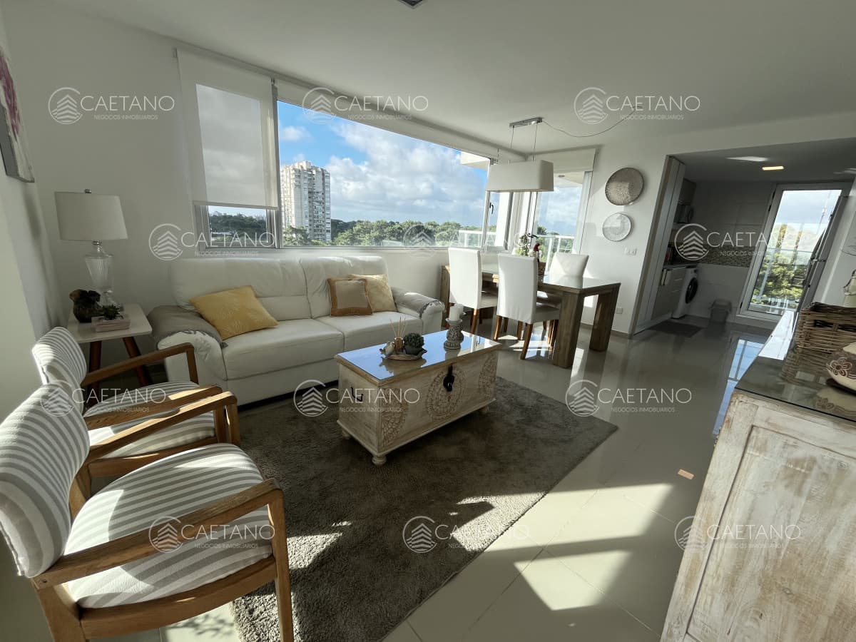 Alquiler apartamento dos dormitorios Punta del Este - Roosevelt — foto 2