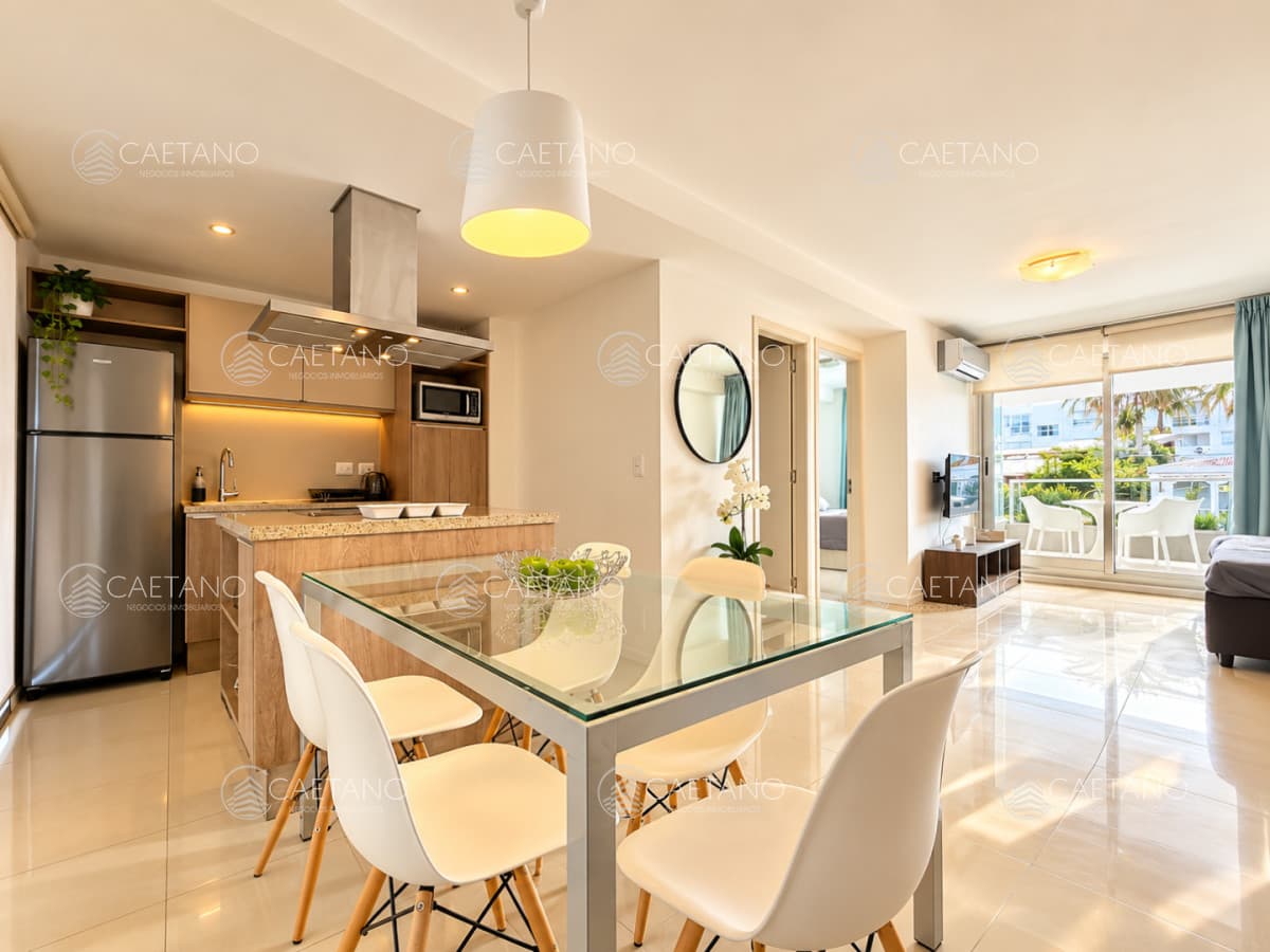 Venta 1 Dormitorio en Punta del Este Península