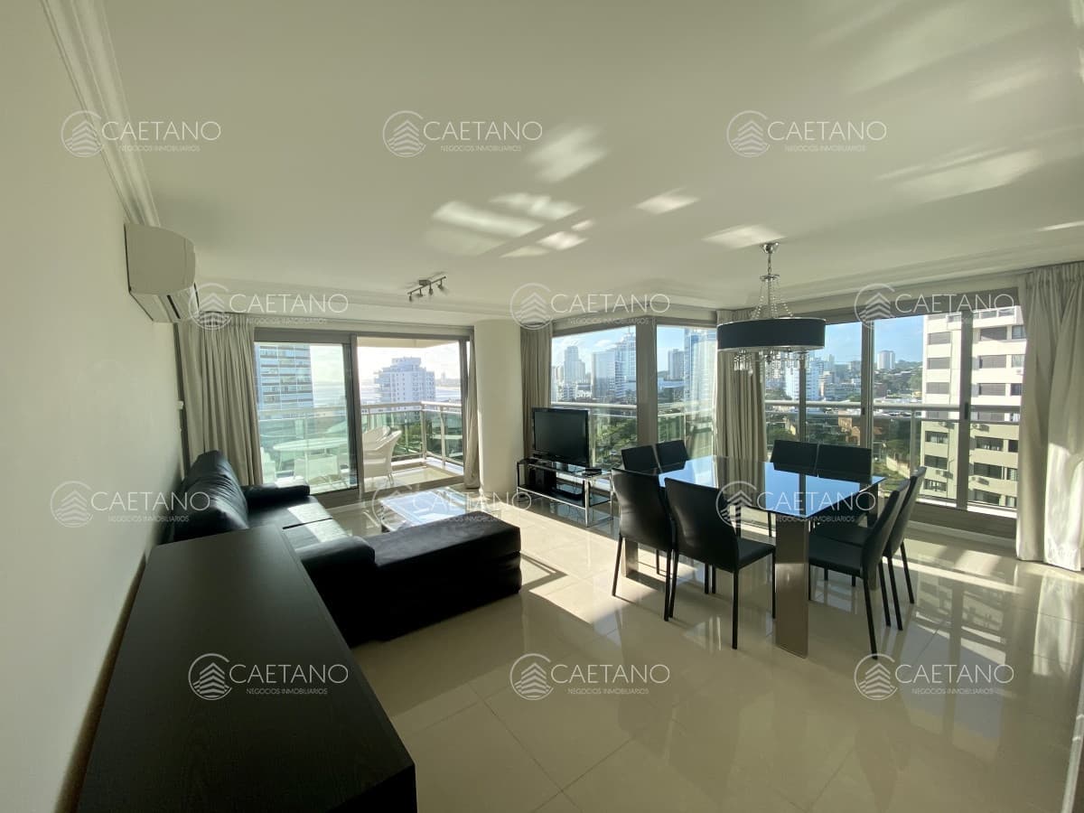 Apartamento en alquiler en Punta del Este