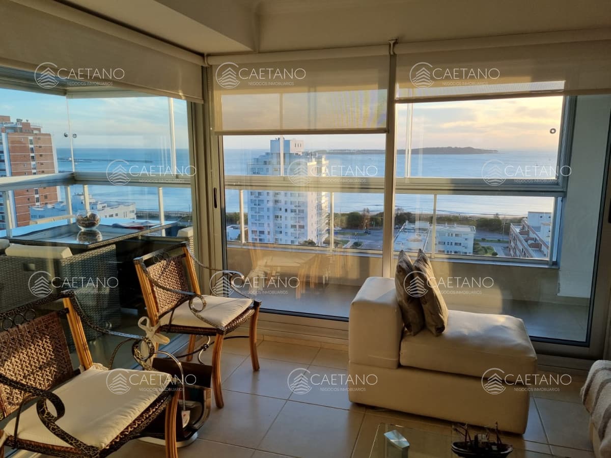 Alquiler temporal apartamento 2 dormitorios Punta del Este — foto 2