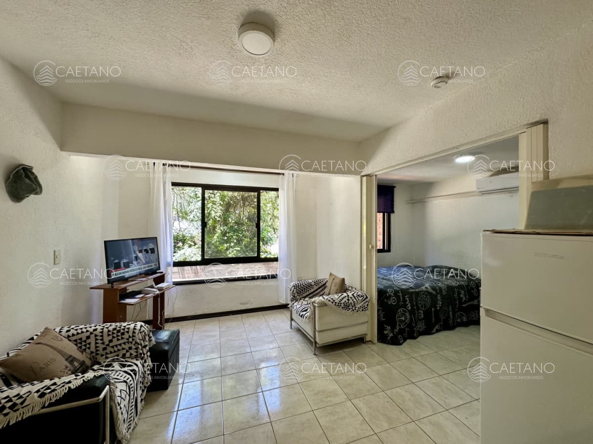 Alquilo apartamento anual, 1 dormitorio y garaje, cerca shopping, Punta del Este — foto 2
