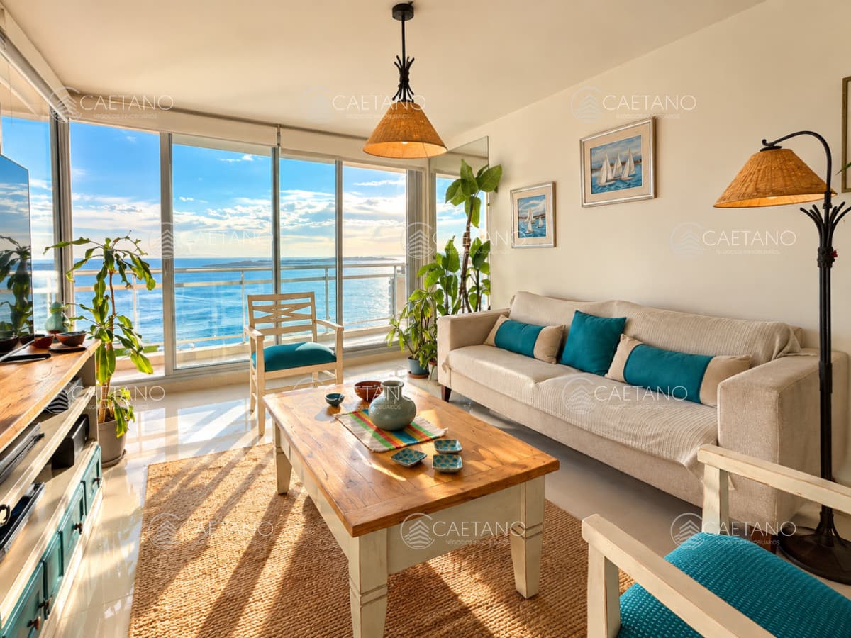 Apartamento en alquiler temporario Playa Mansa 2 dormitorios SUNRISE TOWER — foto 2
