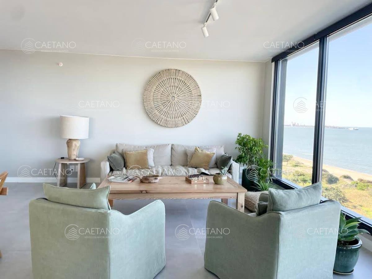 Apartamento de 3 dormitorios en alquiler temporal Punta del Este — foto 3