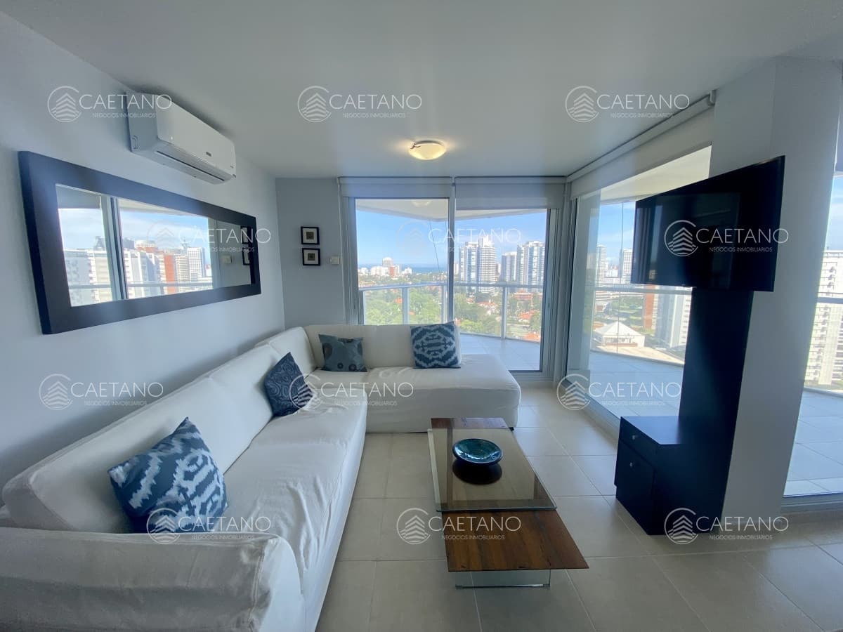 Alquiler temporada apartamento 3 dormitorios Punta del Este — foto 2