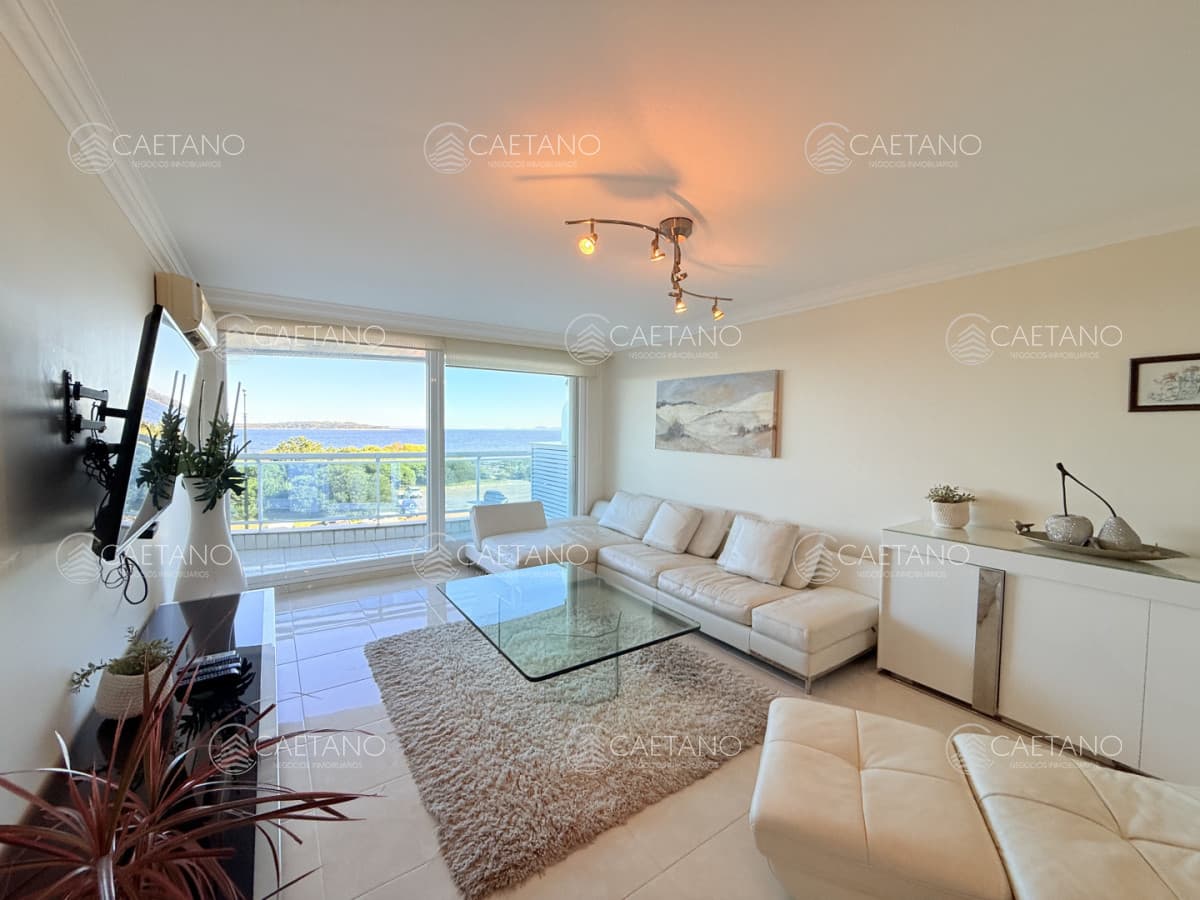 Apartamento 3 dormitorios frente al mar, alquiler temporario - Playa Mansa — foto 3