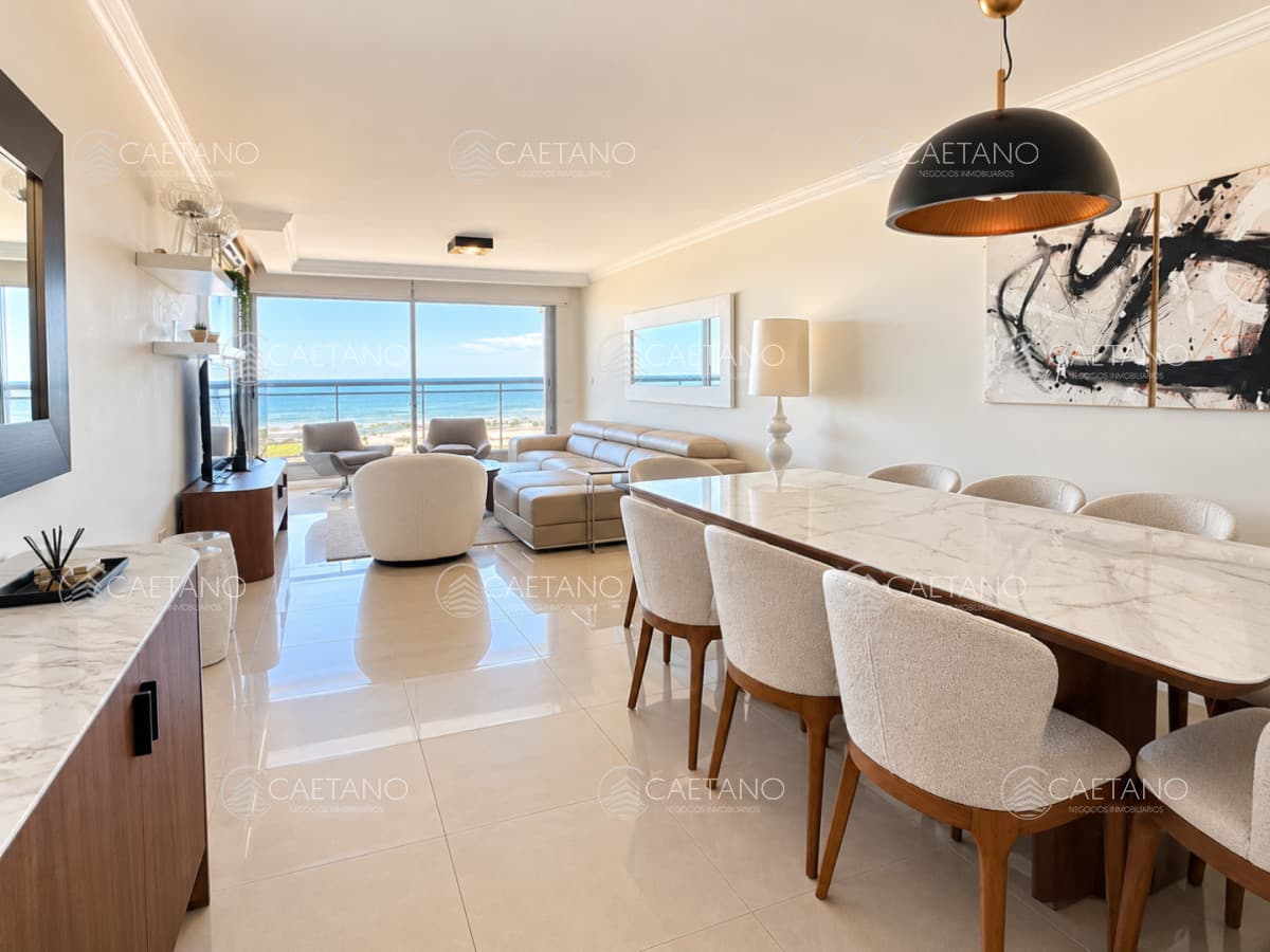 Apartamento 3 dormitorios Punta del Este