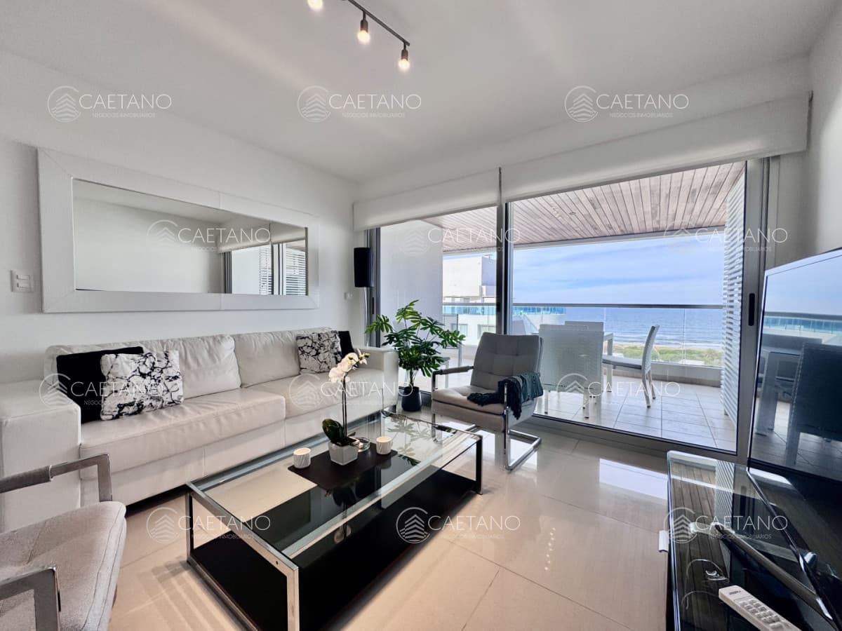 Alquiler temporal apartamento tres dormitorios playa brava — foto 2