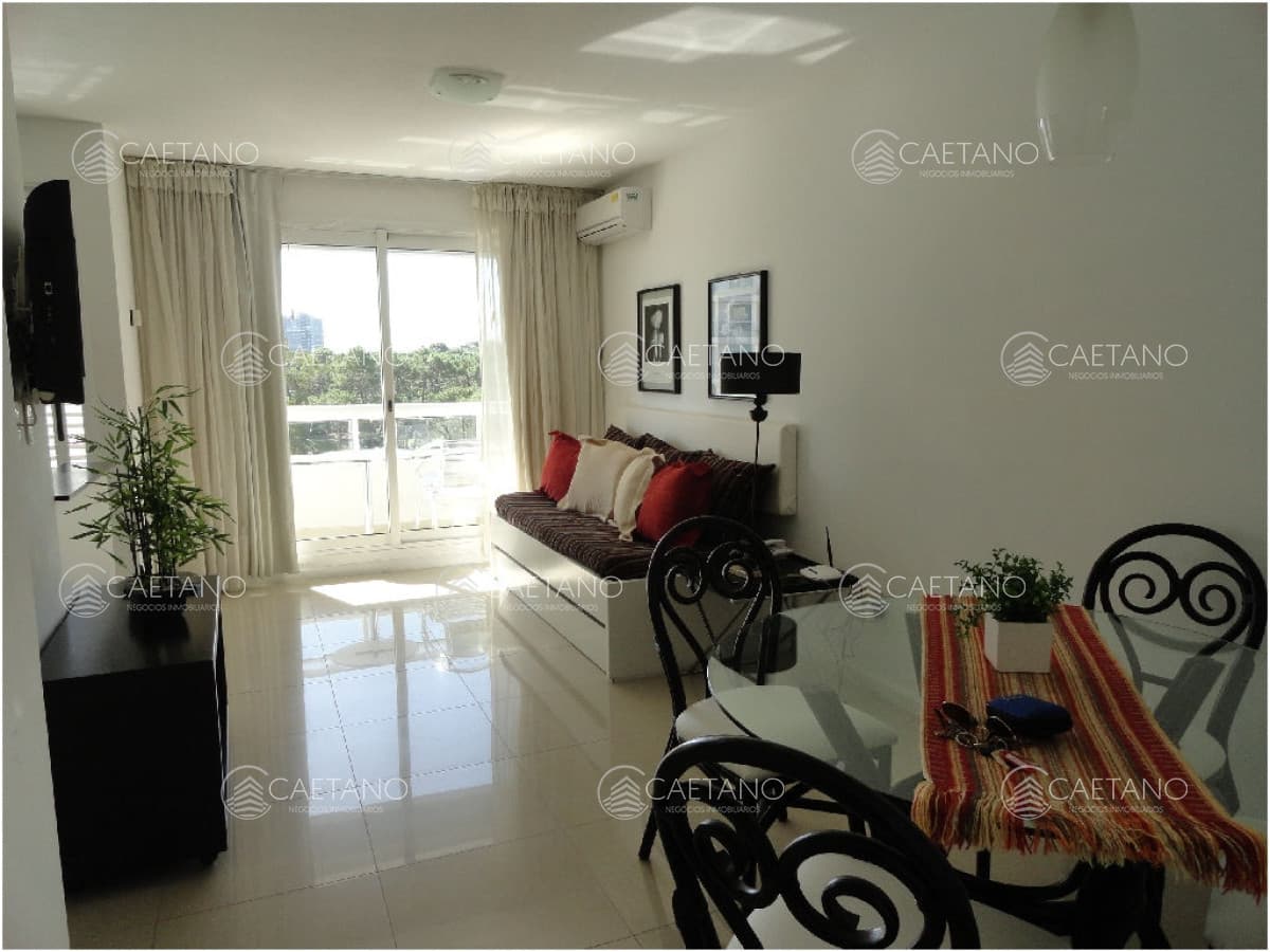Alquilo apartamento de 1 dormitorio en Roosevelt, Punta del Este