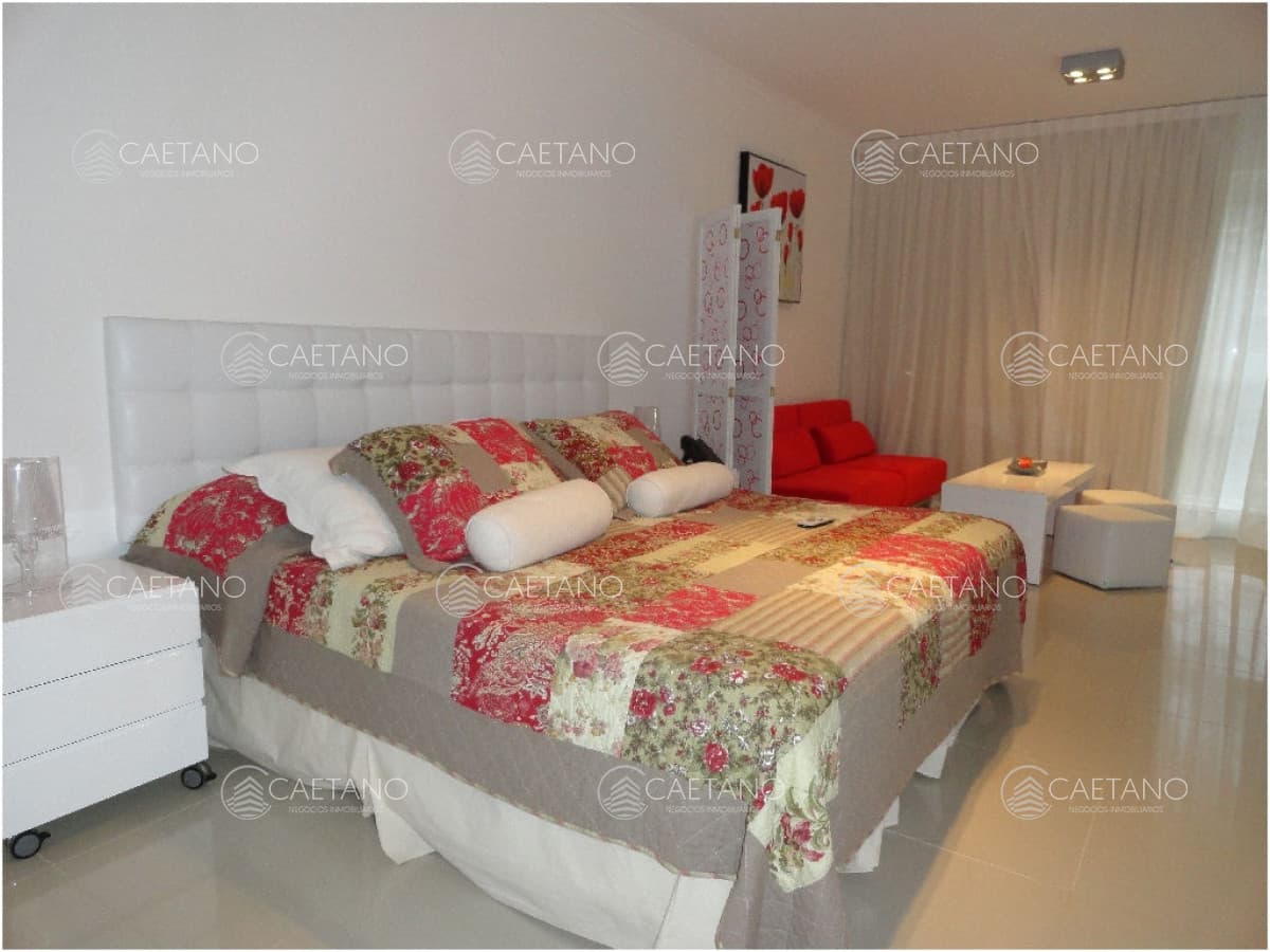 En alquiler.. apartamento monoambiente en complejo Green Park de Solanas, Punta del Este. — foto 2