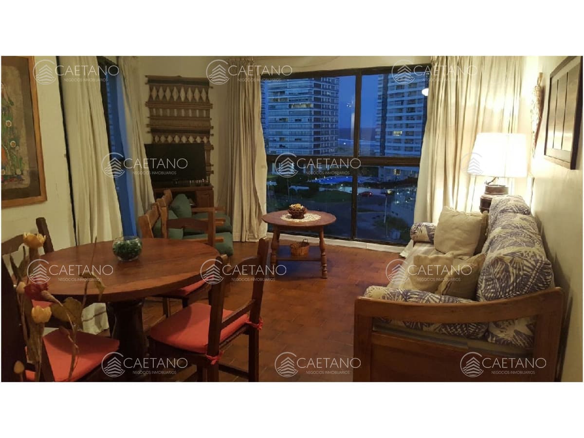Apartamento alquiler temporario 1 dormitorio, Playa brava - Punta del Este