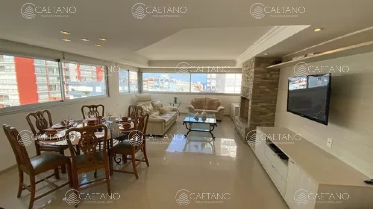 Alquiler apto 3 dormitorios punta del este — foto 2