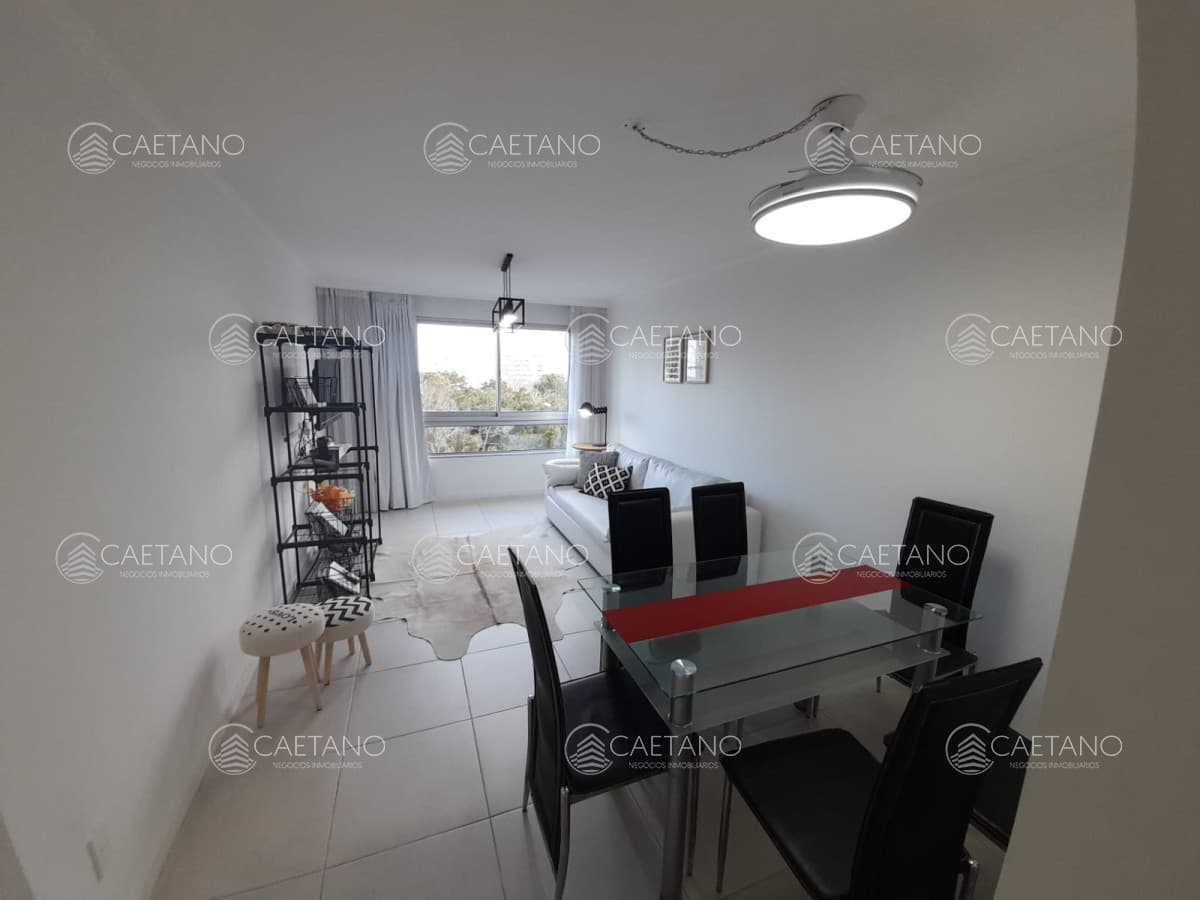 Alquiler temporal apartamento 1 dormitorio Punta del Este — foto 2