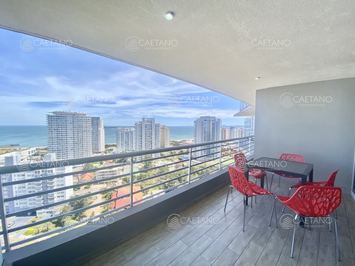 Venta apartamento 2 dormitorios. Playa mansa, Punta del Este — foto 2