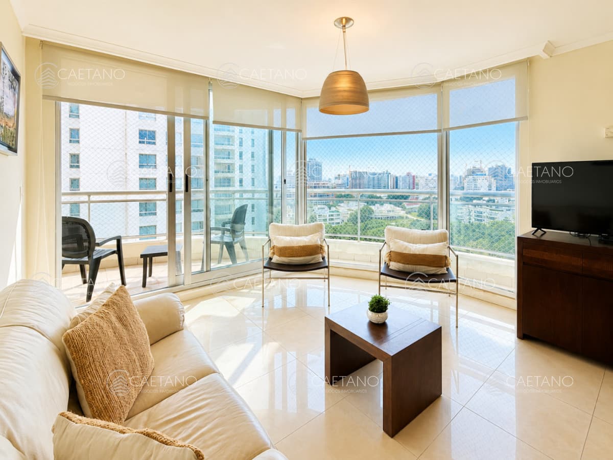 Apartamento 3 dormitorios alquiler temporario - Roosevelt, Punta del Este — foto 3