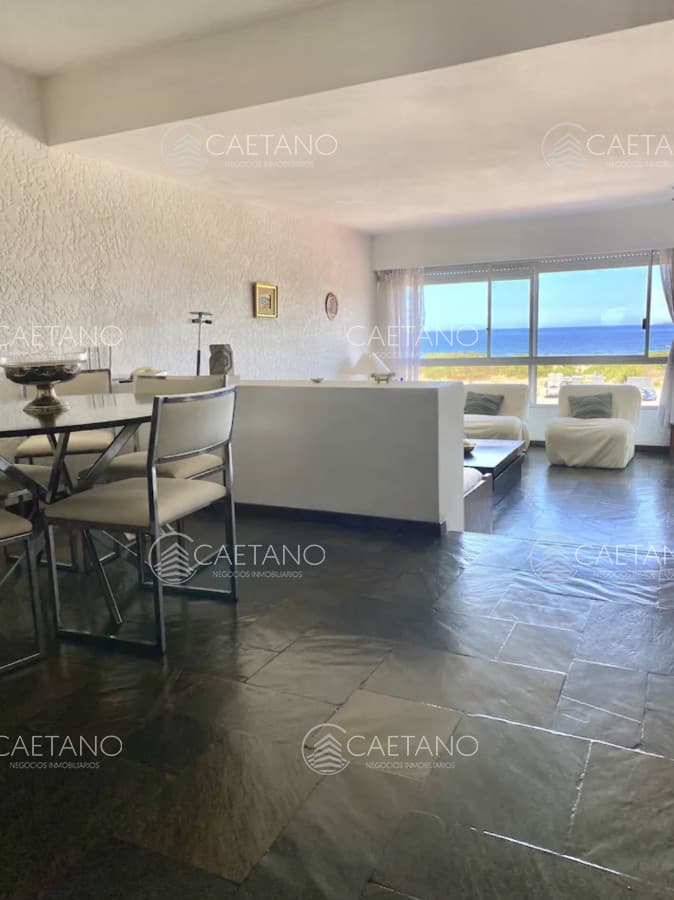 Alquiler apartamento en espectacular ubicación en Punta del Este con vista al mar - 1 dormitorio — foto 2