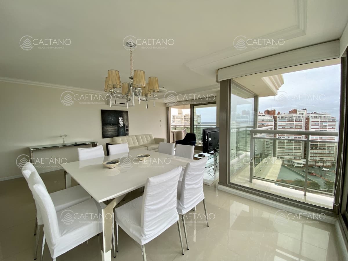 Alquiler invernal, apartamento 2 dormitorios. Playa brava, Punta del Este — foto 2